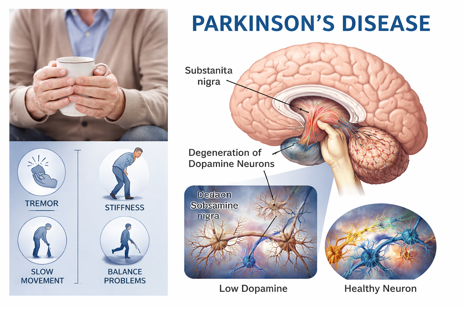 Parkinson Hastası Yakınları İçin Evde Bakım ve Yaşam Kalitesi Rehberi