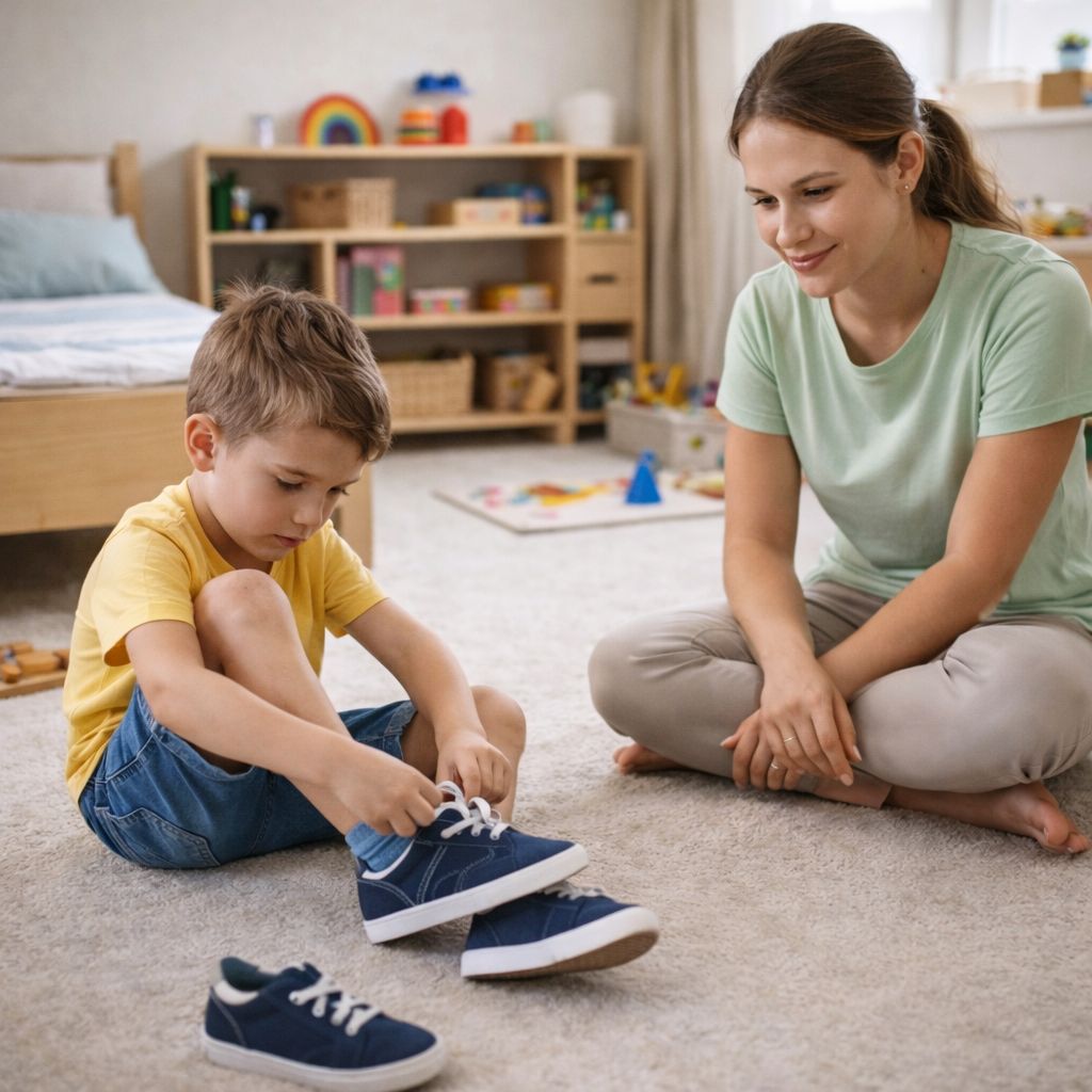 Evde Montessori Ortamı Yaratmak: Bakıcınız Buna Hazır mı?