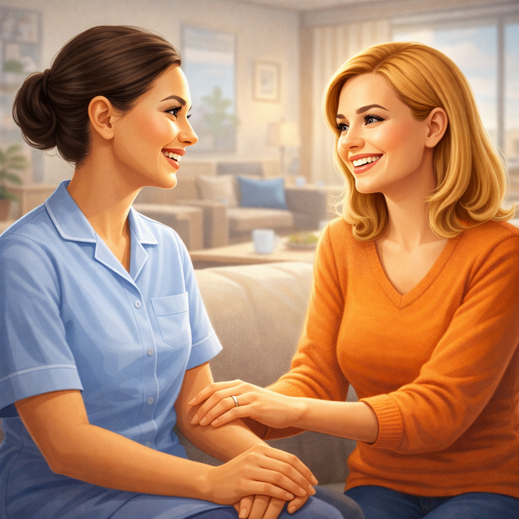 Bakıcı ve Yardımcılarla Doğru İletişim Kurma ve İlişki Yönetimi