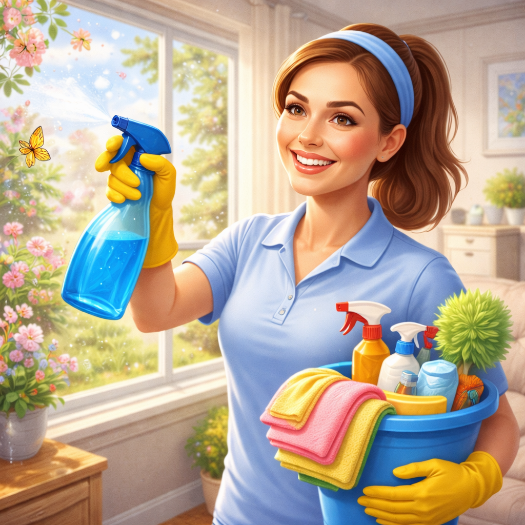 Mevsimsel Temizlik ve Düzenleme İpuçları: Evinizi Yeni Mevsime Hazırlayın