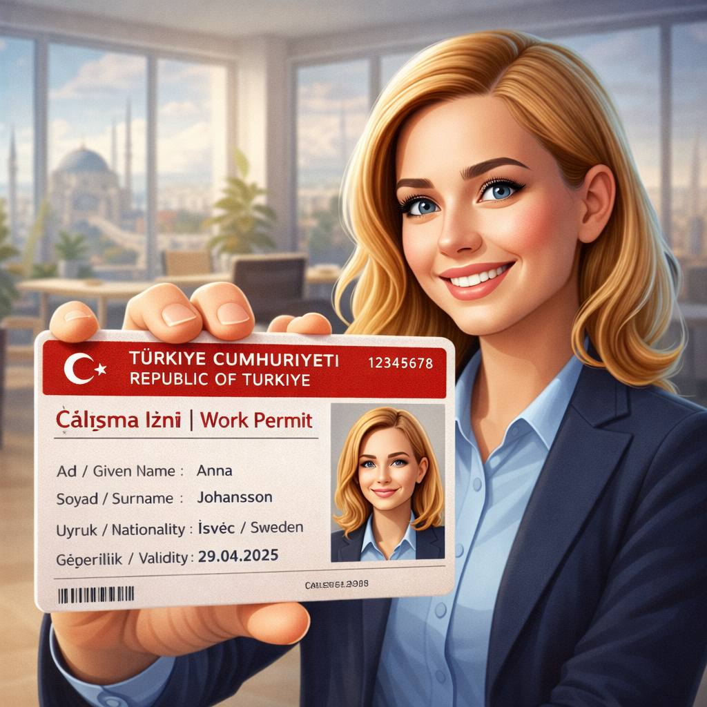 Yabancı Personel Çalışma İzni Nasıl Alınır? Adım Adım Rehber