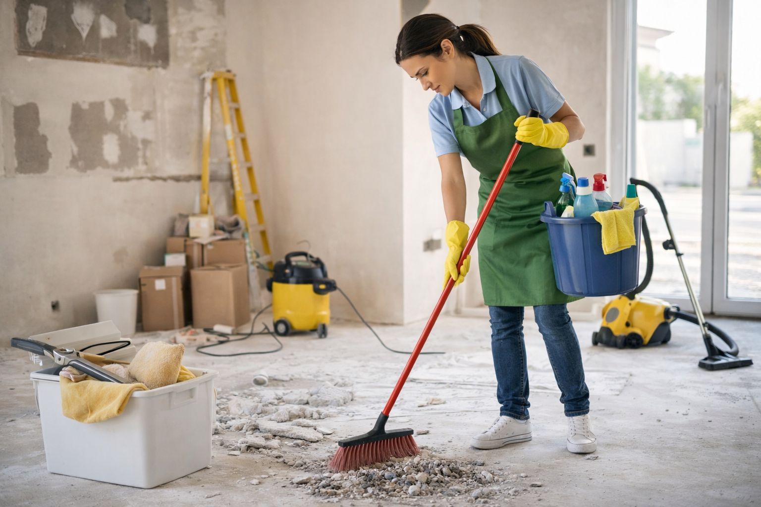 Tadilat Sonrası İnşaat Temizliği: Neden Uzman Ekip Gerekir?