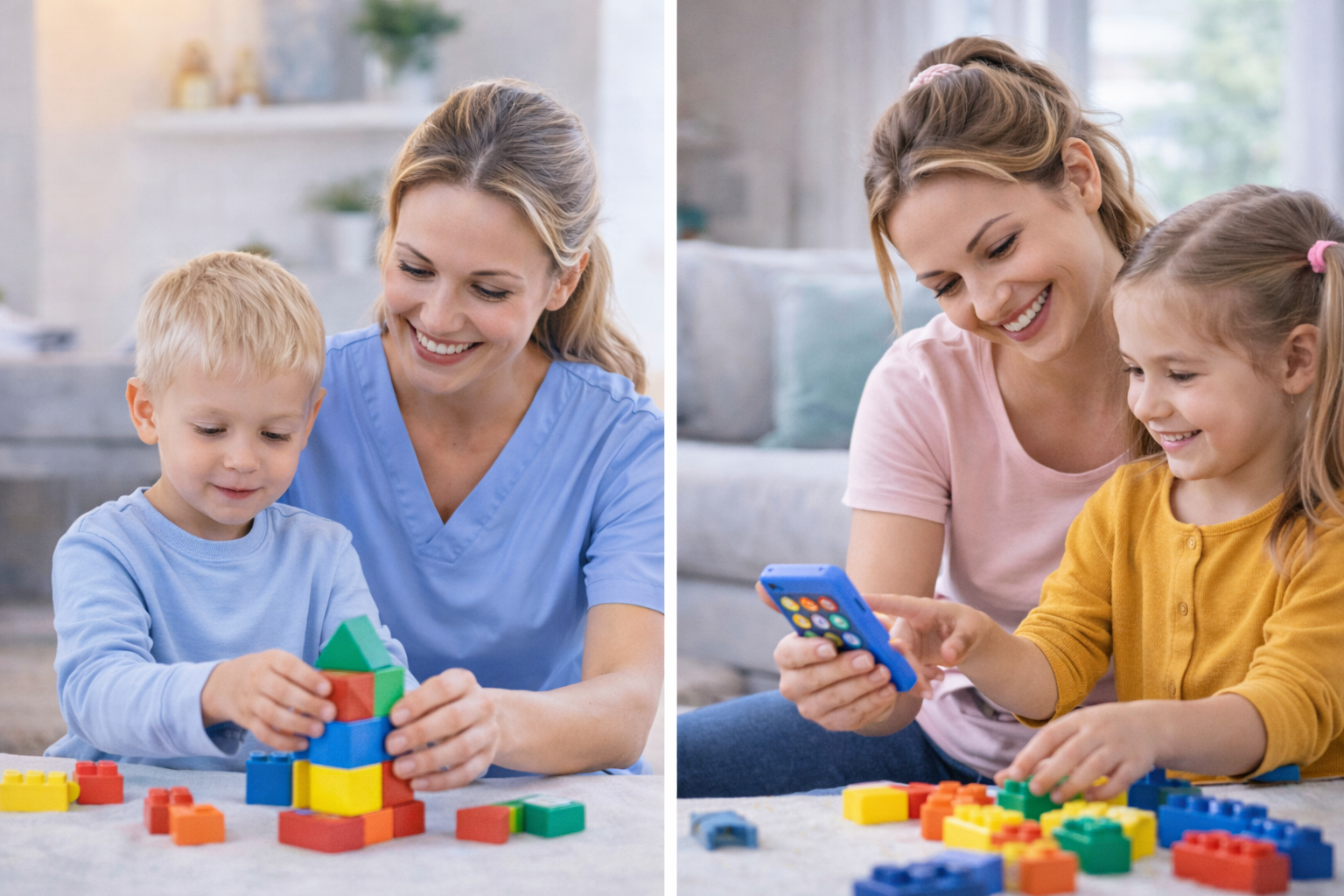 Çocuğunuz İçin Hangisi Doğru: Profesyonel Dadı mı, Yoksa Oyun Ablası mı?