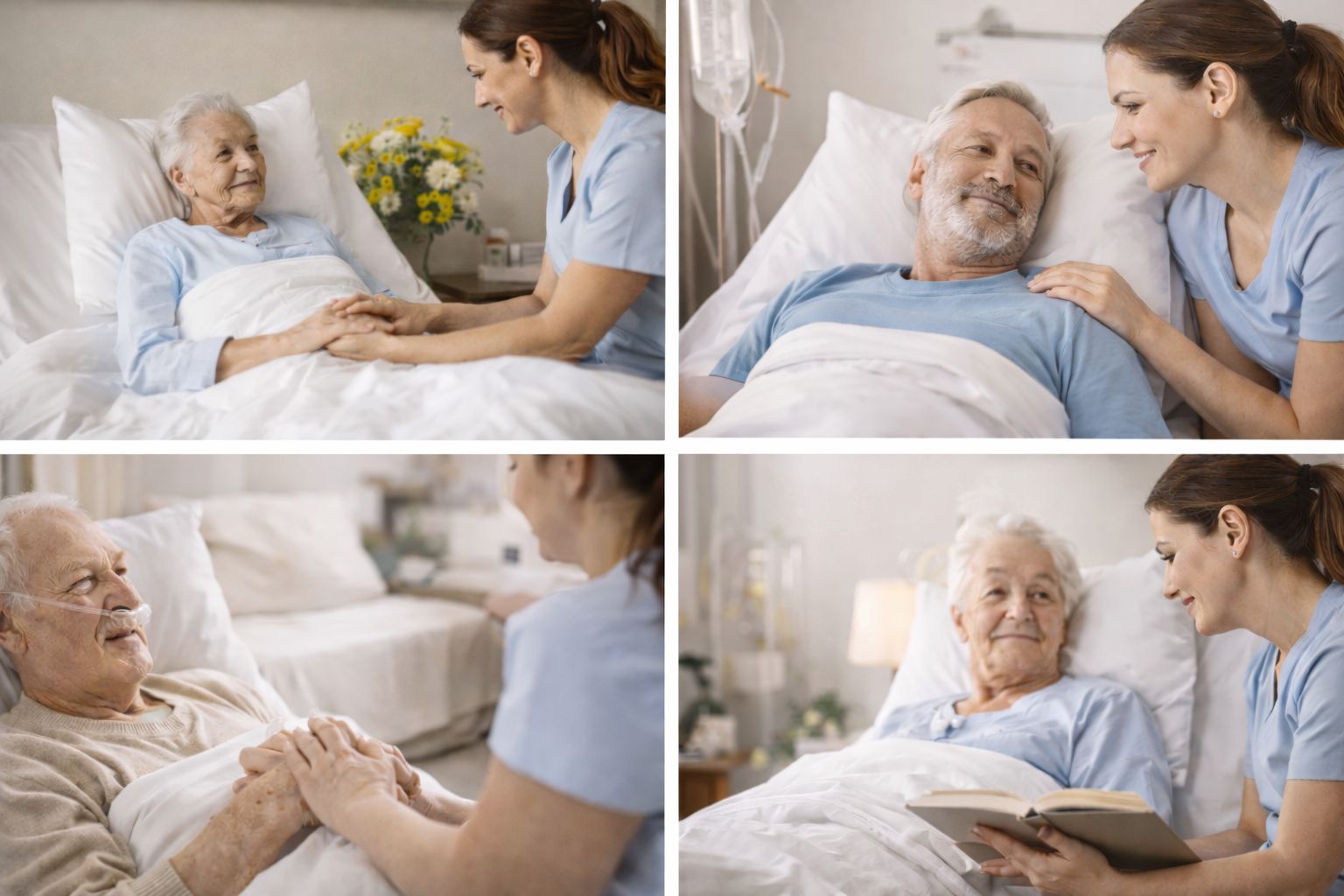 Palyatif Bakım Nedir? Son Dönem Hastalarına Şefkatli Yaklaşım