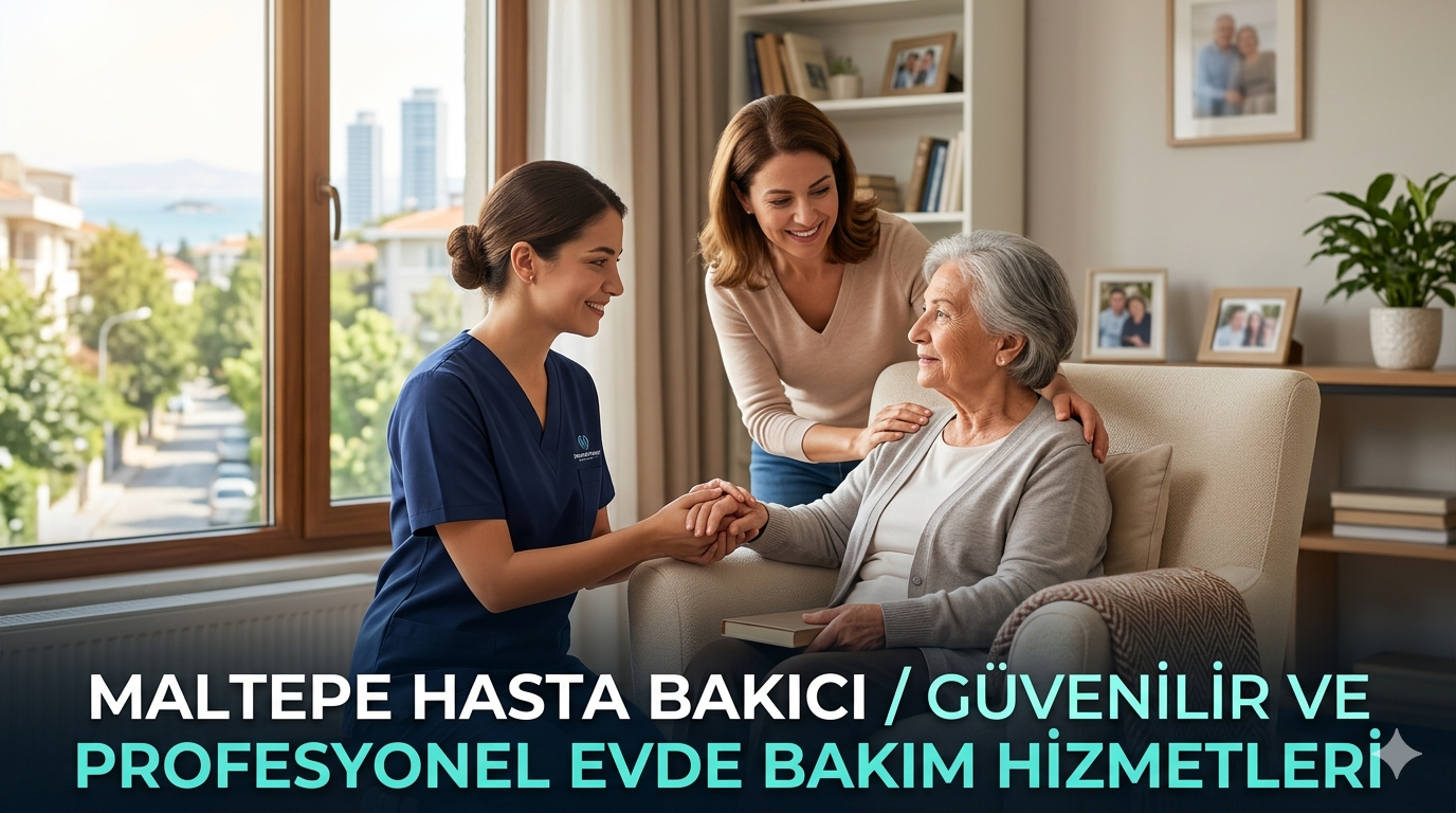 Maltepe Hasta Bakıcı | Güvenilir ve Profesyonel Evde Bakım Hizmetleri